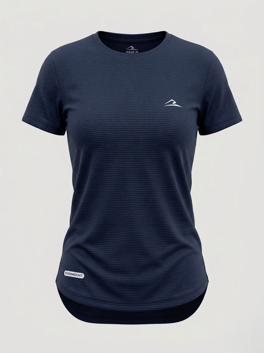 FlowCut Half Sleeves Tshirt