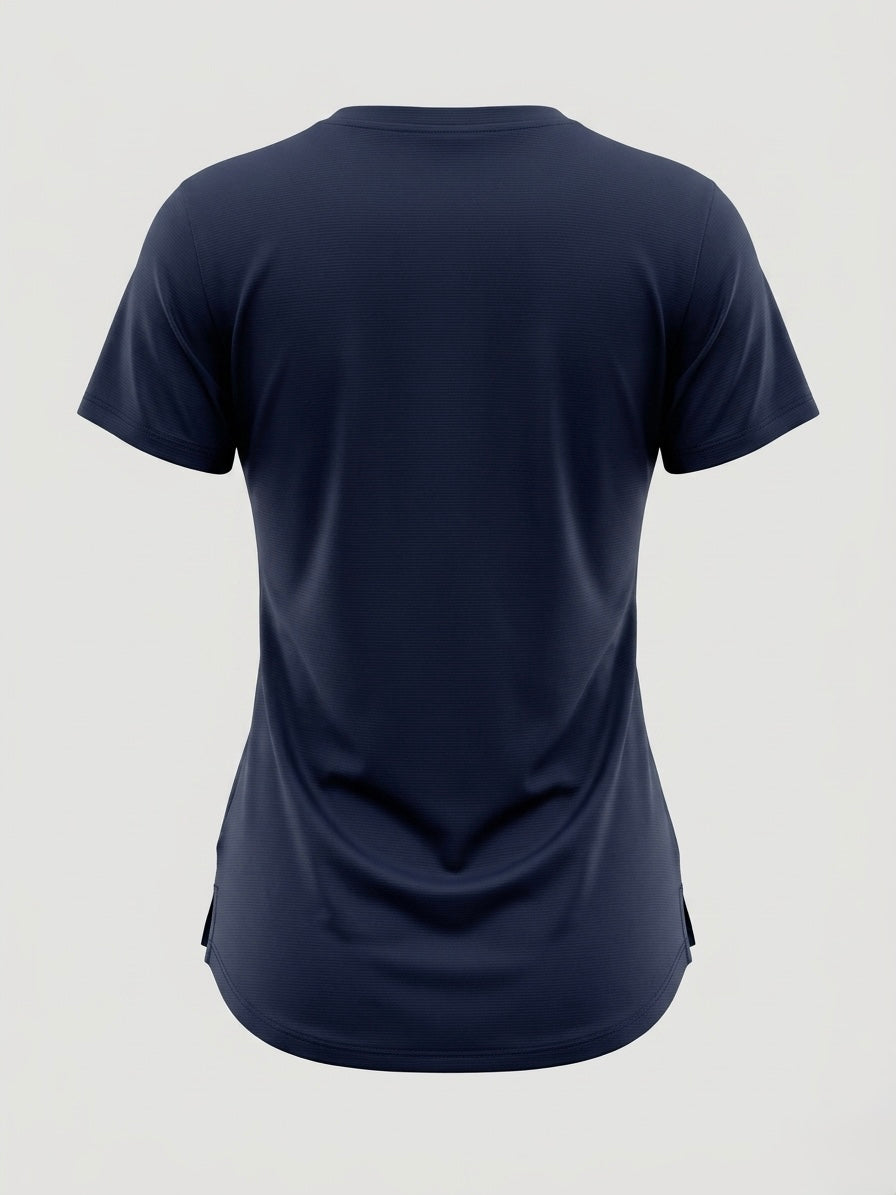 FlowCut Half Sleeves Tshirt