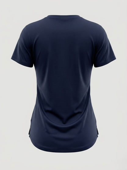 FlowCut Half Sleeves Tshirt