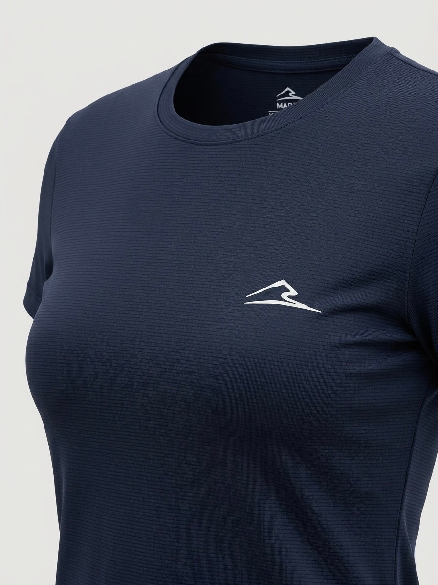 FlowCut Half Sleeves Tshirt