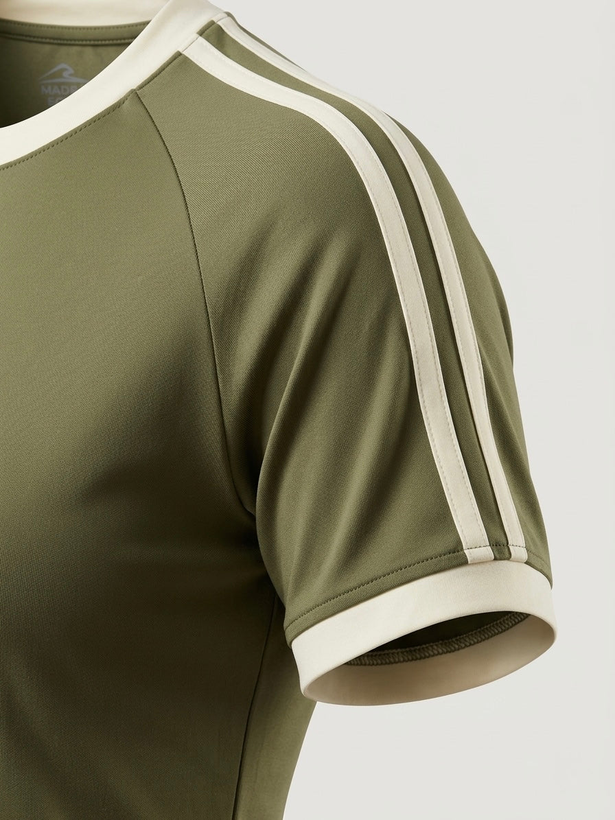 Duo-Line Half Sleeve Top