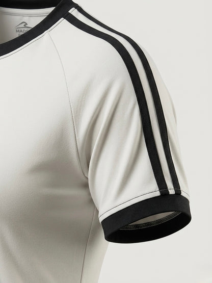 Duo-Line Half Sleeve Top