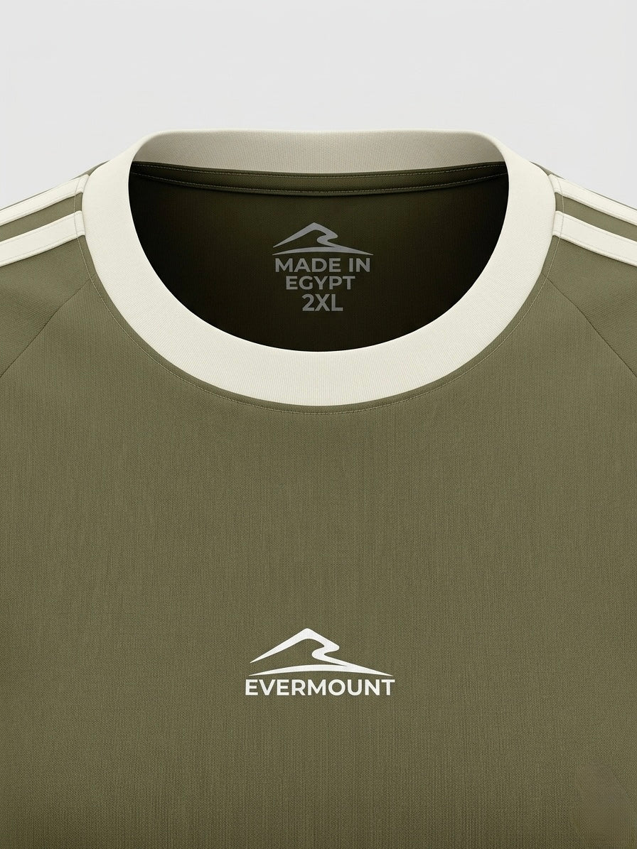 Duo-Line Half Sleeve Top