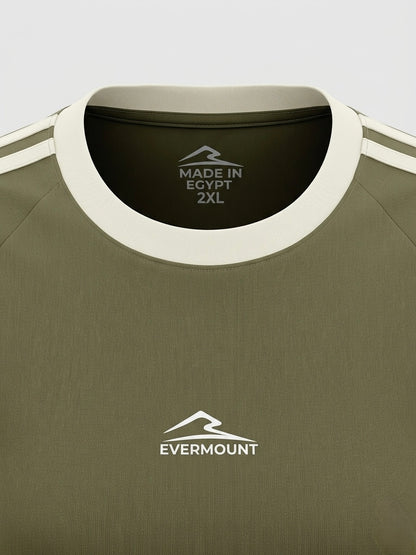 Duo-Line Half Sleeve Top
