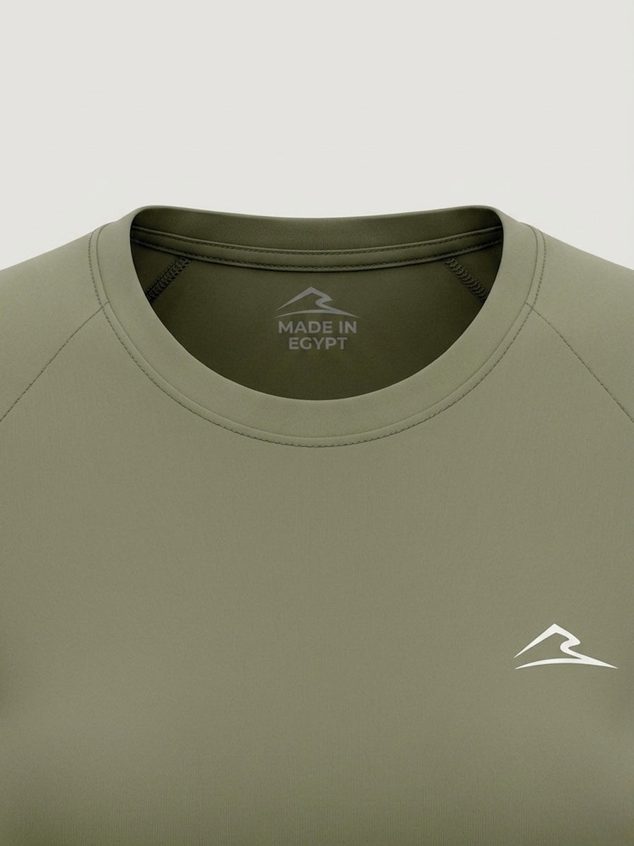 Basic Fitted Half Sleeve Tee