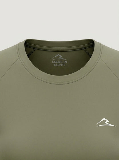 Basic Fitted Half Sleeve Tee