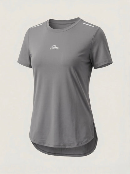 Round Back Half Sleeves Tee