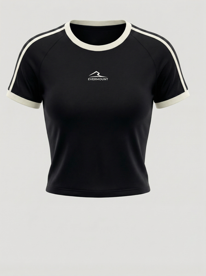 Duo-Line Half Sleeve Top
