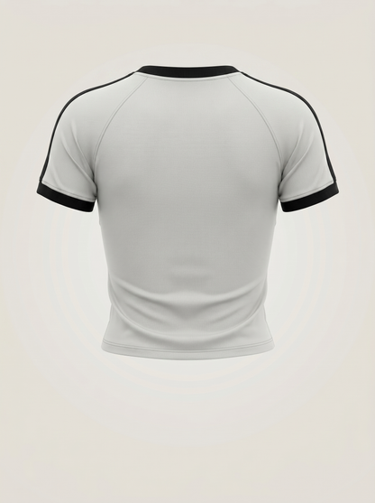 Duo-Line Half Sleeve Top