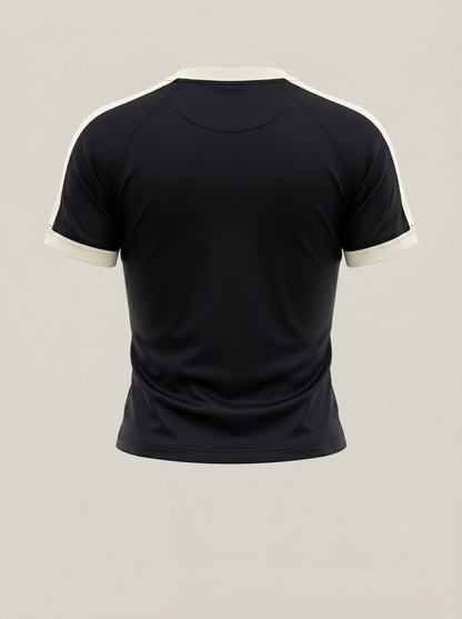Duo-Line Half Sleeve Top