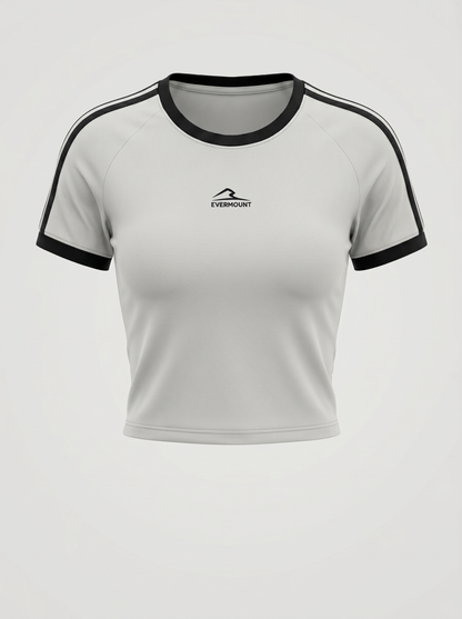 Duo-Line Half Sleeve Top