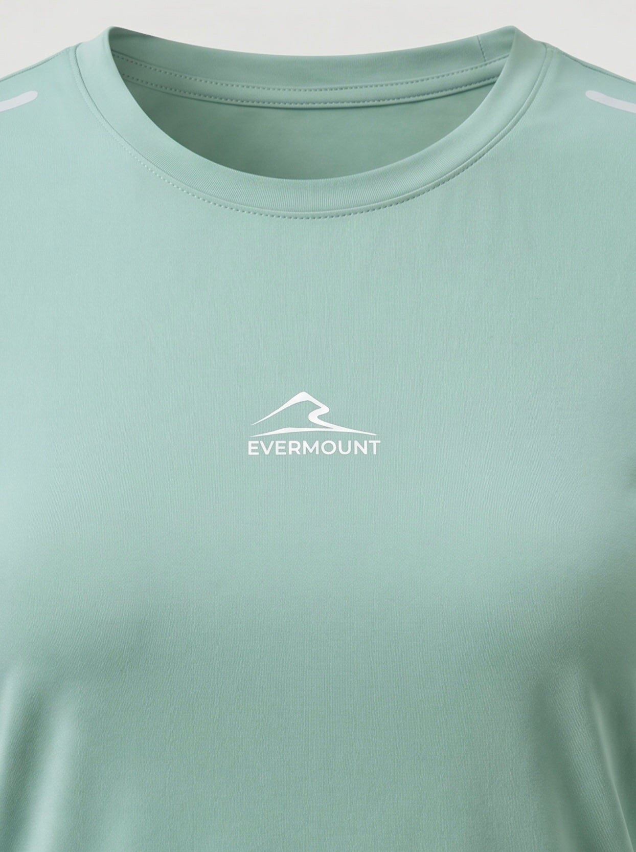 Round Back Half Sleeves Tee