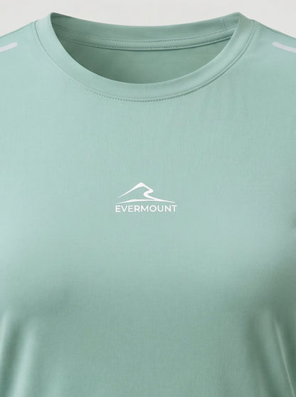 Round Back Half Sleeves Tee