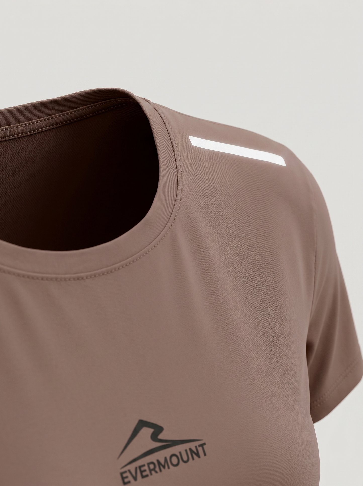 Round Back Half Sleeves Tee