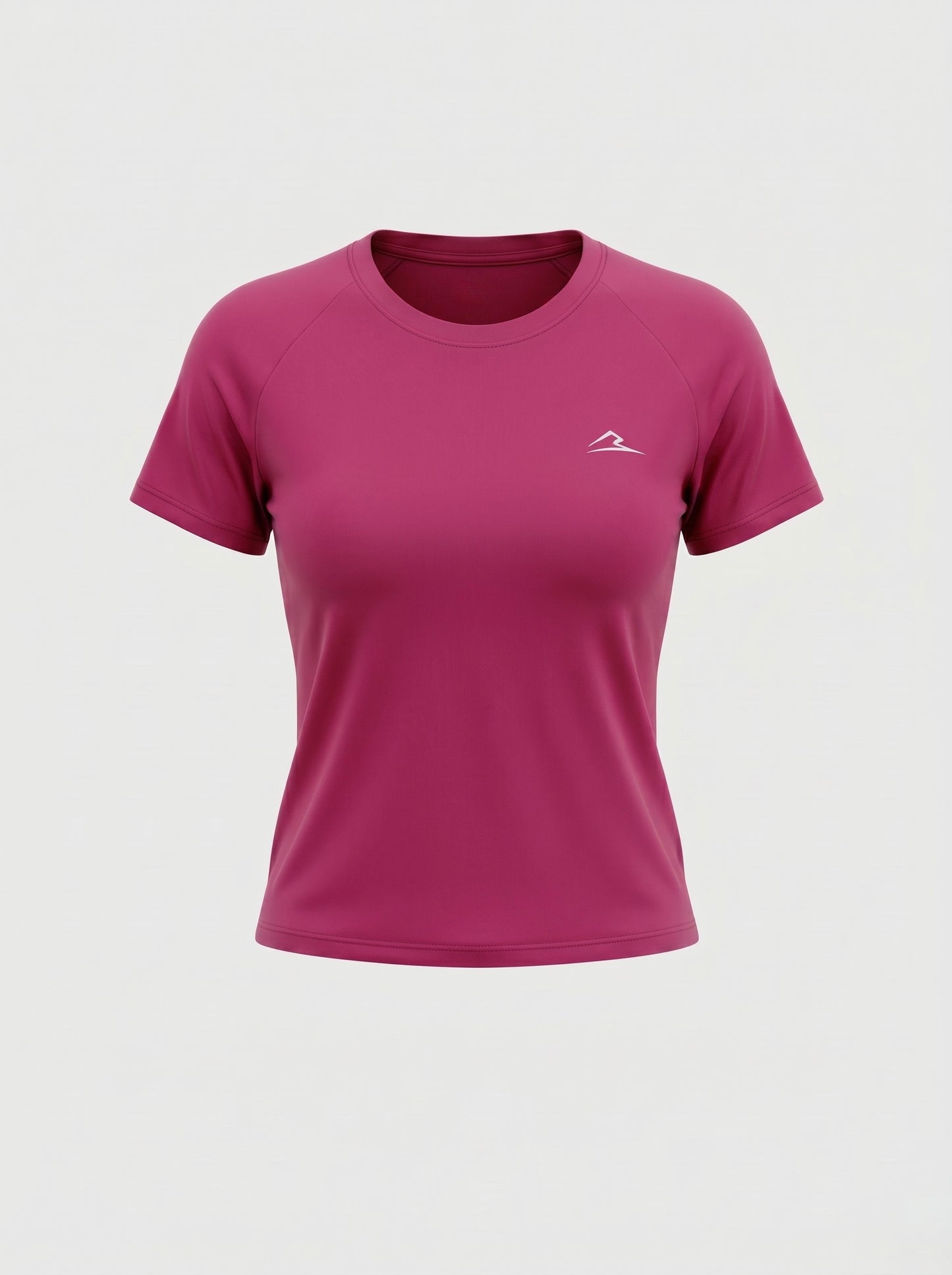Basic Fitted Half Sleeve Tee