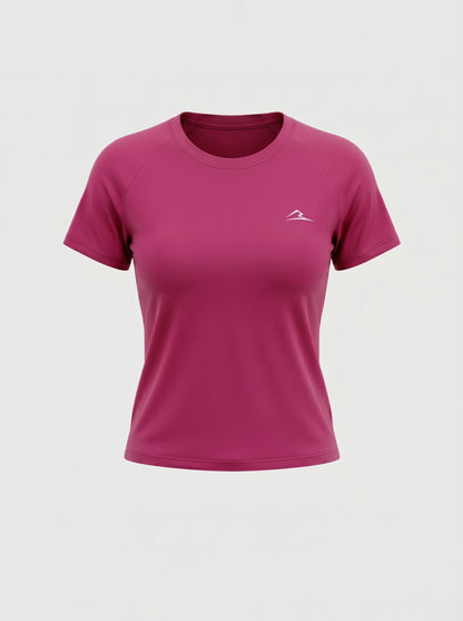 Basic Fitted Half Sleeve Tee