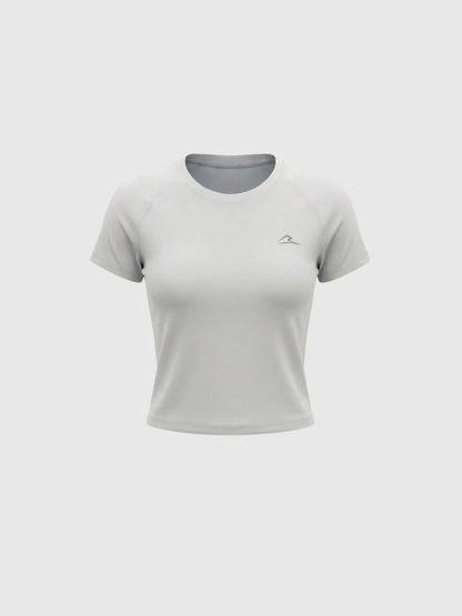 Basic Fitted Half Sleeve Tee