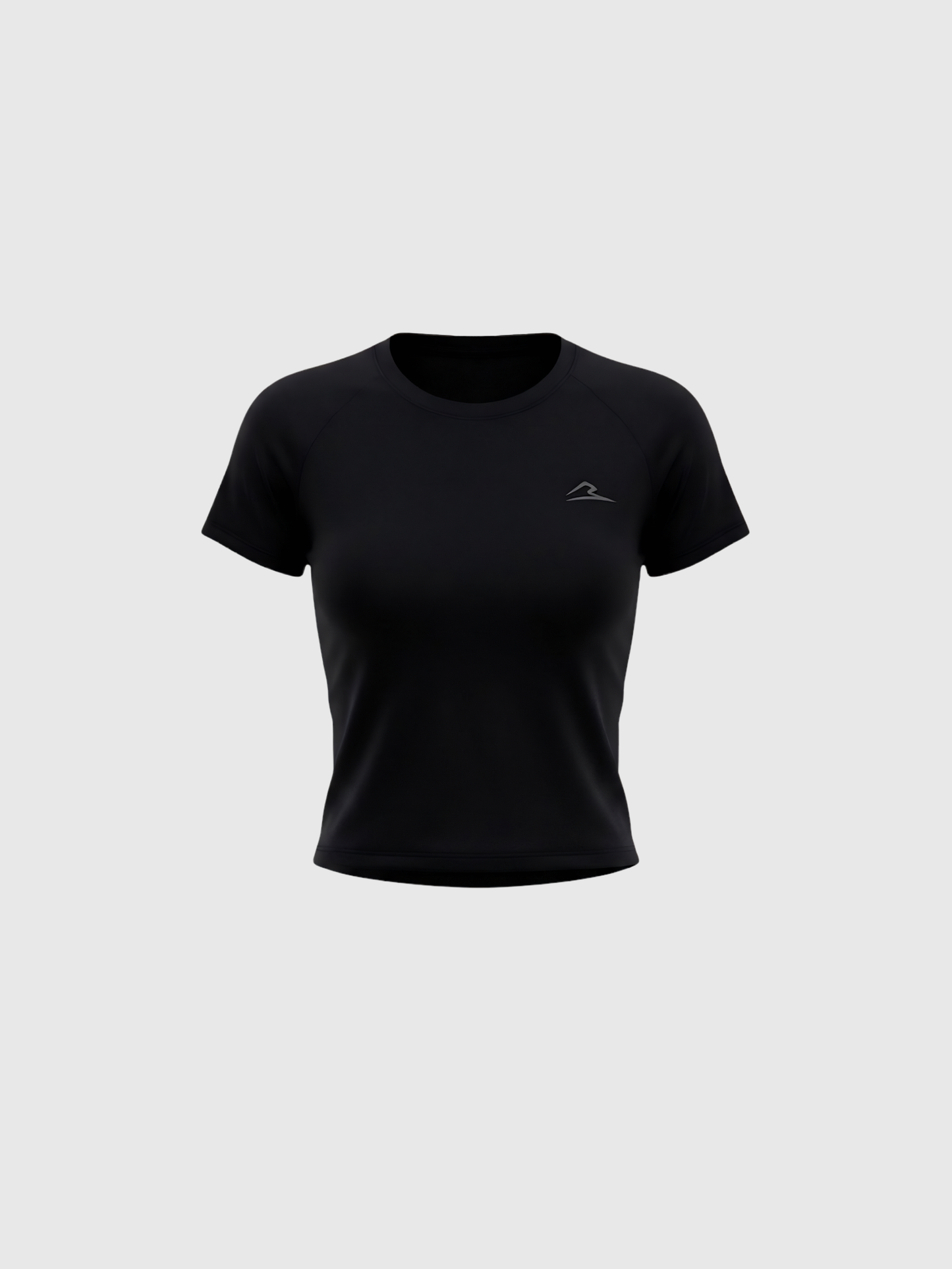 Basic Fitted Half Sleeve Tee
