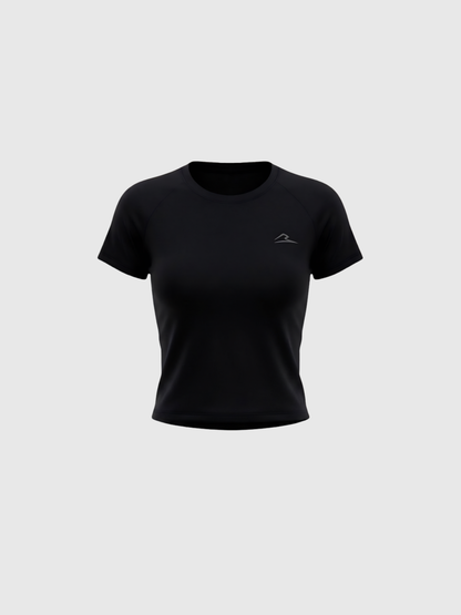Basic Fitted Half Sleeve Tee