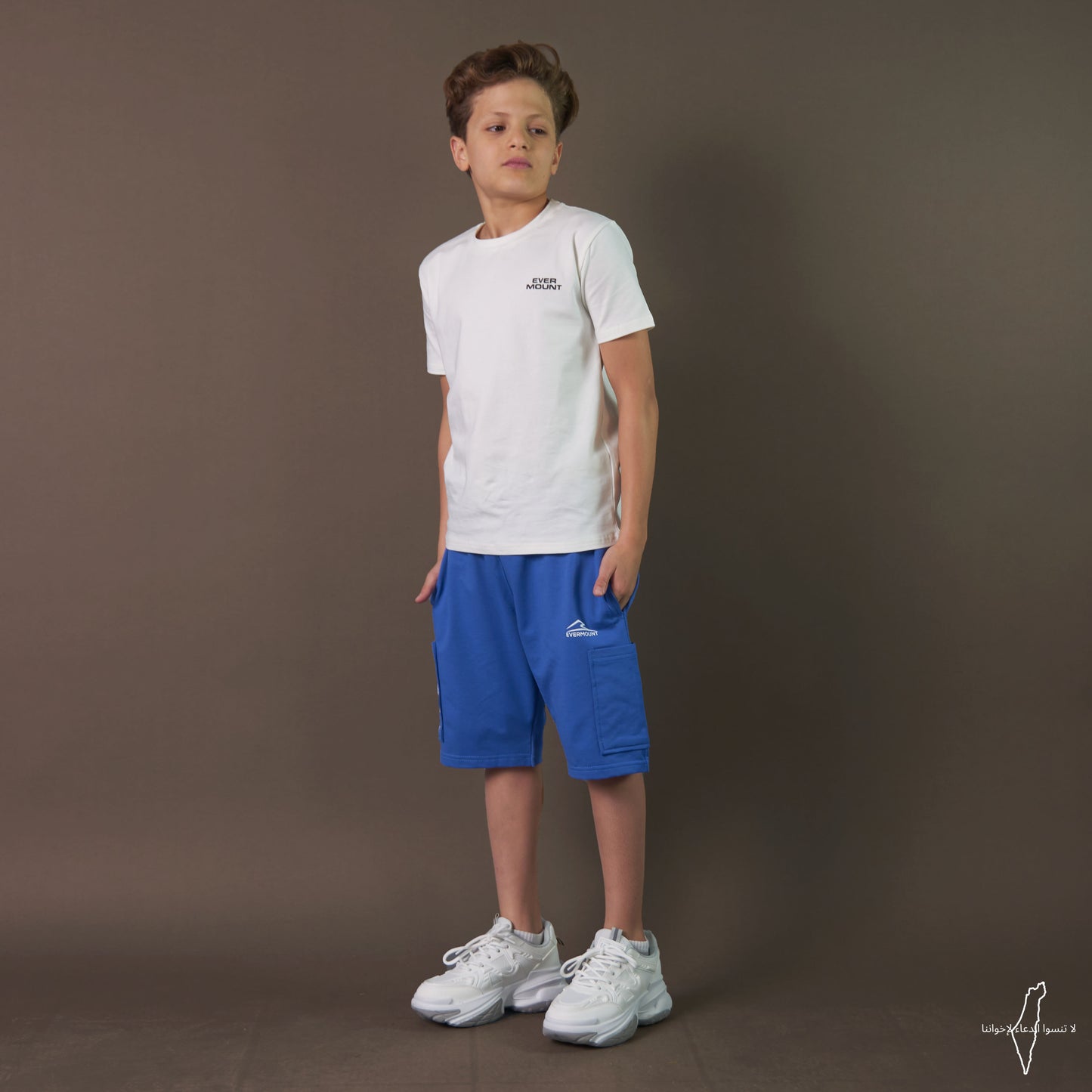 OS Cargo Short (Blue)