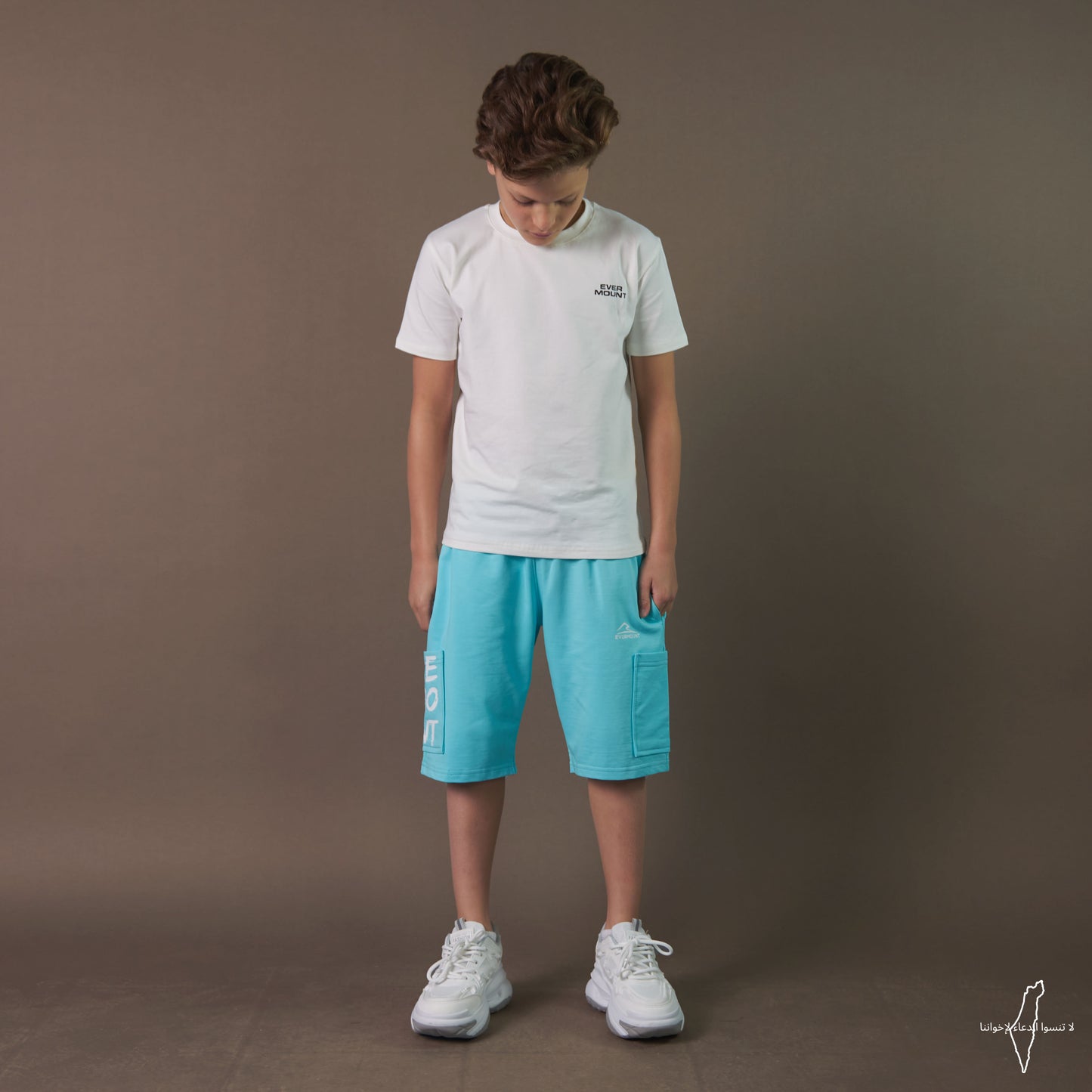 OS Cargo Short (Aqua)