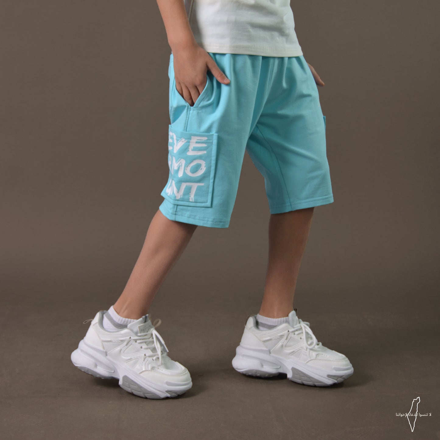 OS Cargo Short (Aqua)