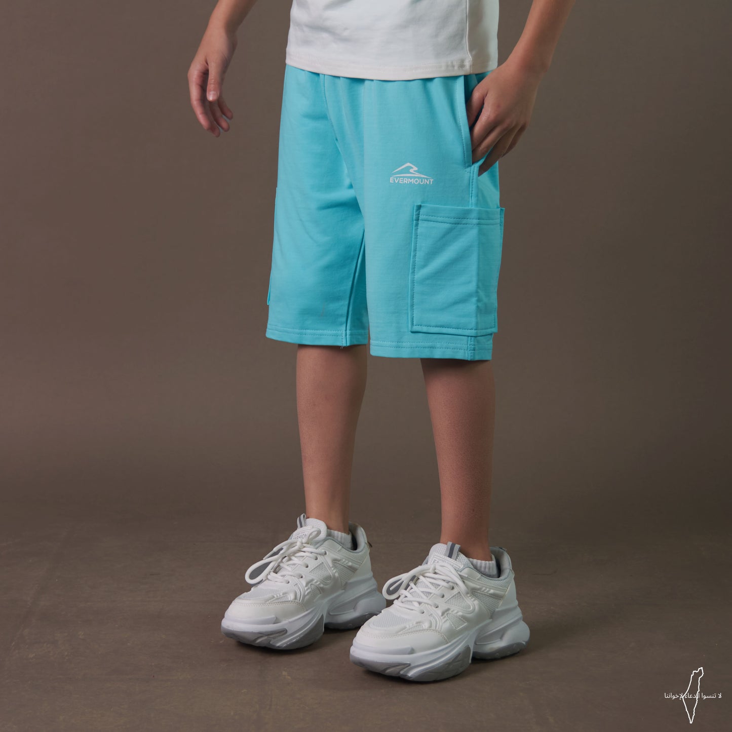 OS Cargo Short (Aqua)