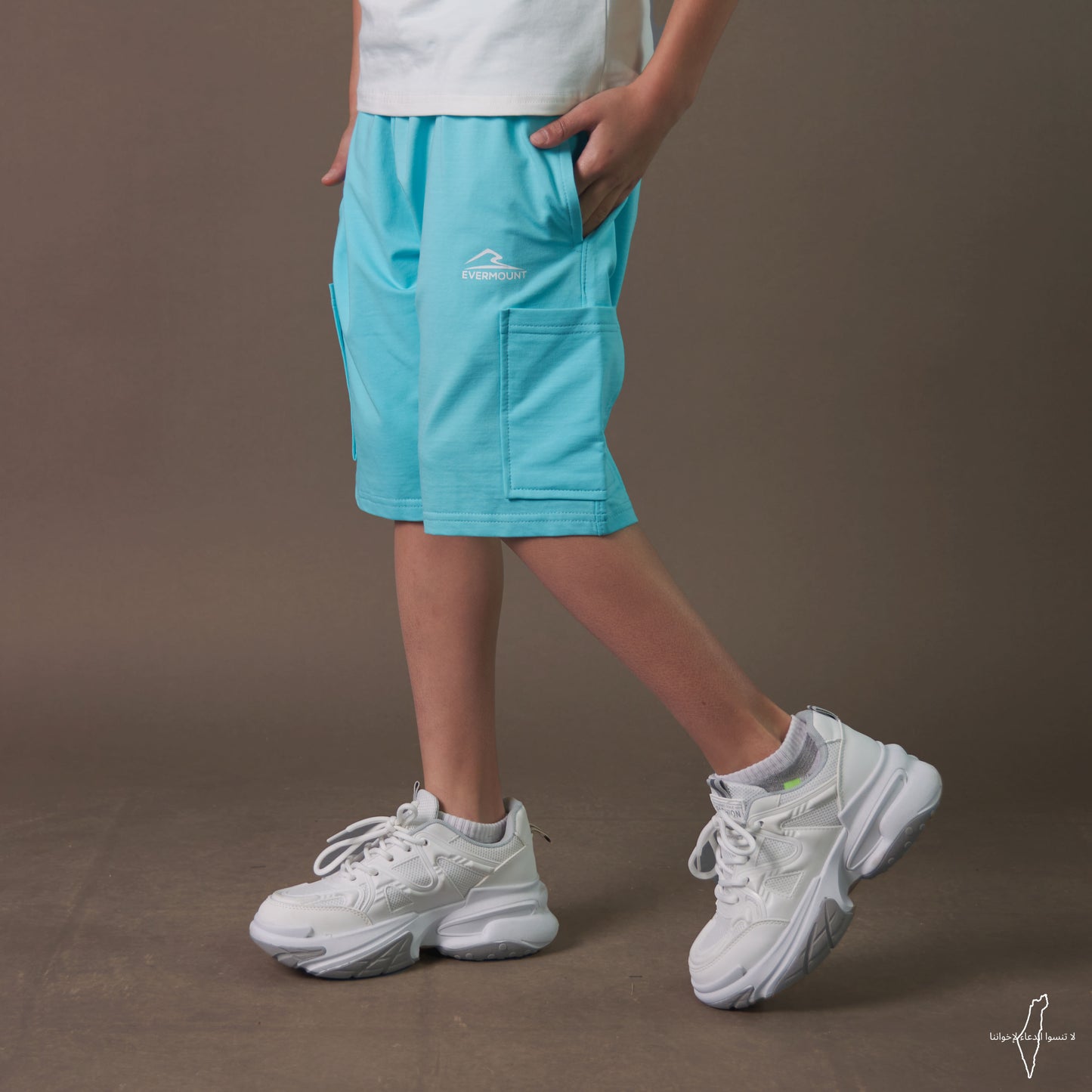 OS Cargo Short (Aqua)