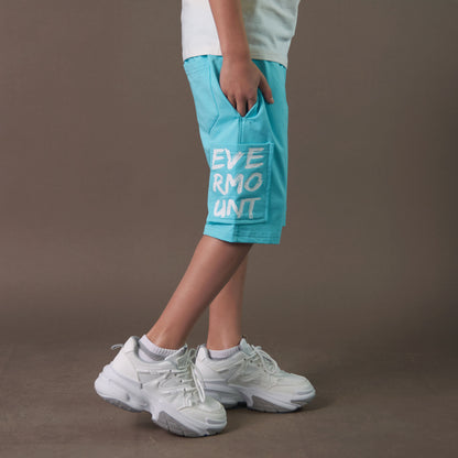 OS Cargo Short (Aqua)