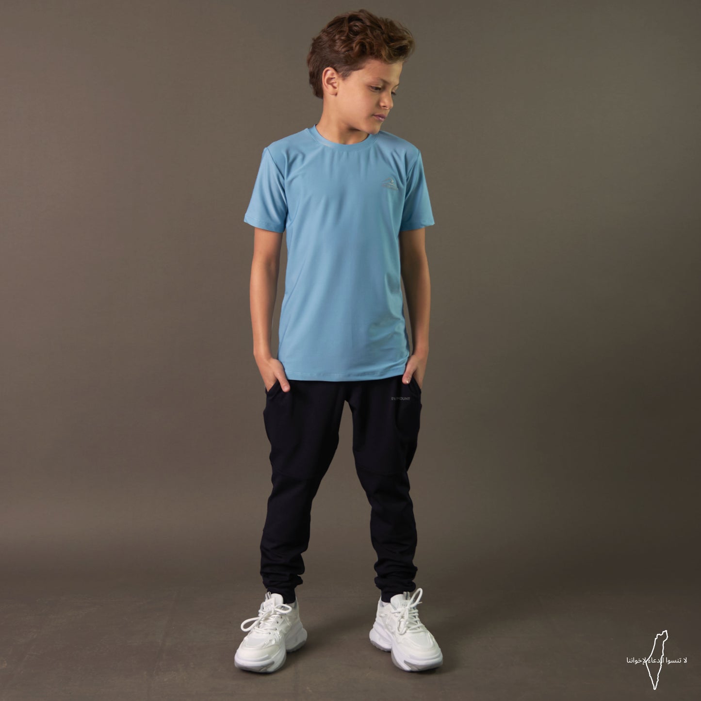 Kids' Basic Dri-Fit Tshirt (Baby Blue)