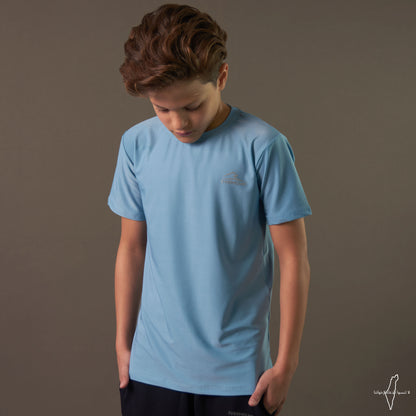 Kids' Basic Dri-Fit Tshirt (Baby Blue)