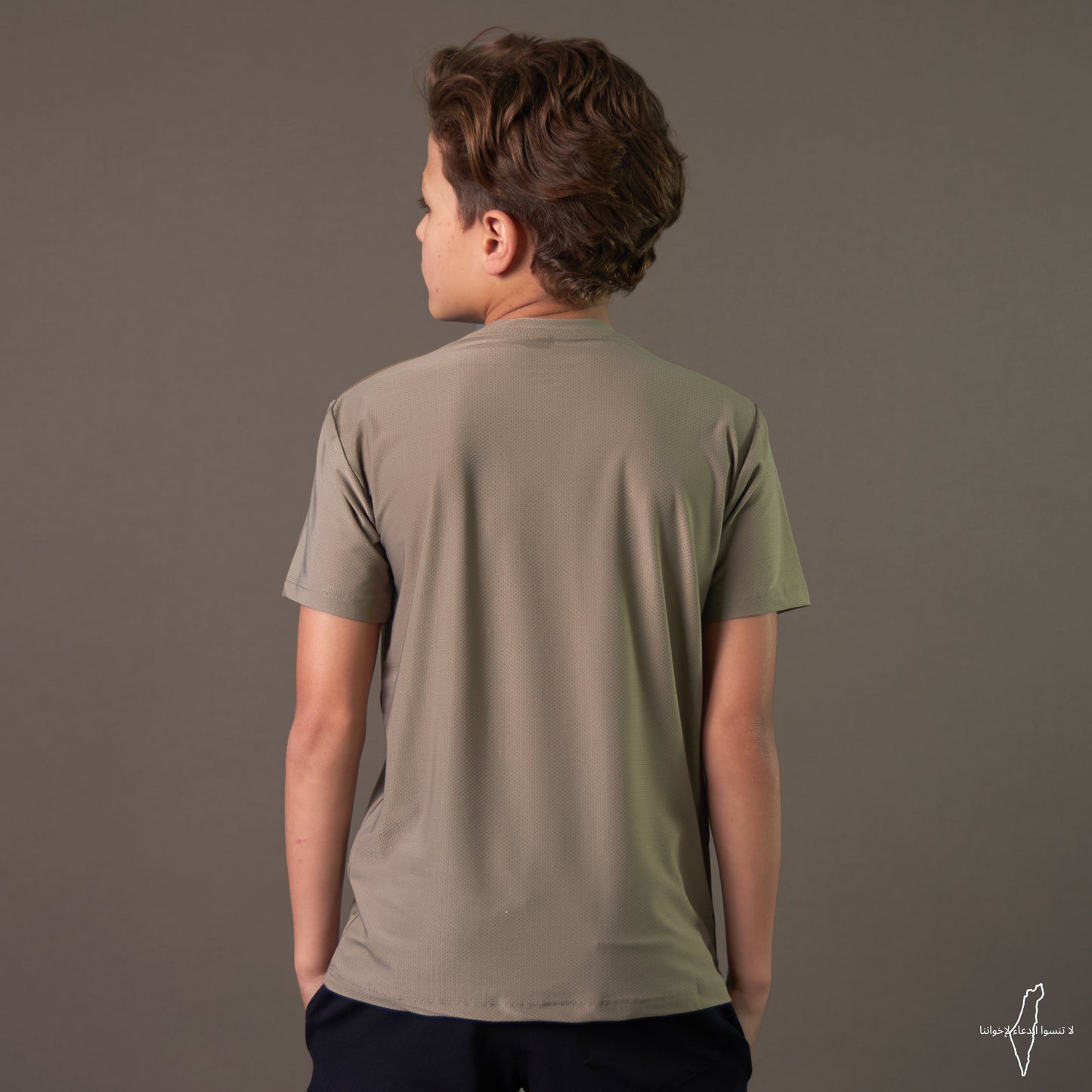 Kids' Basic Dri-Fit Tshirt (Cumin)