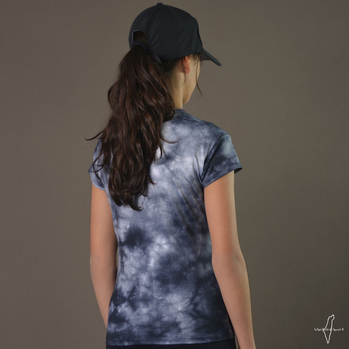 Girl's Camo Dri-Fit Tshirt (Gray)