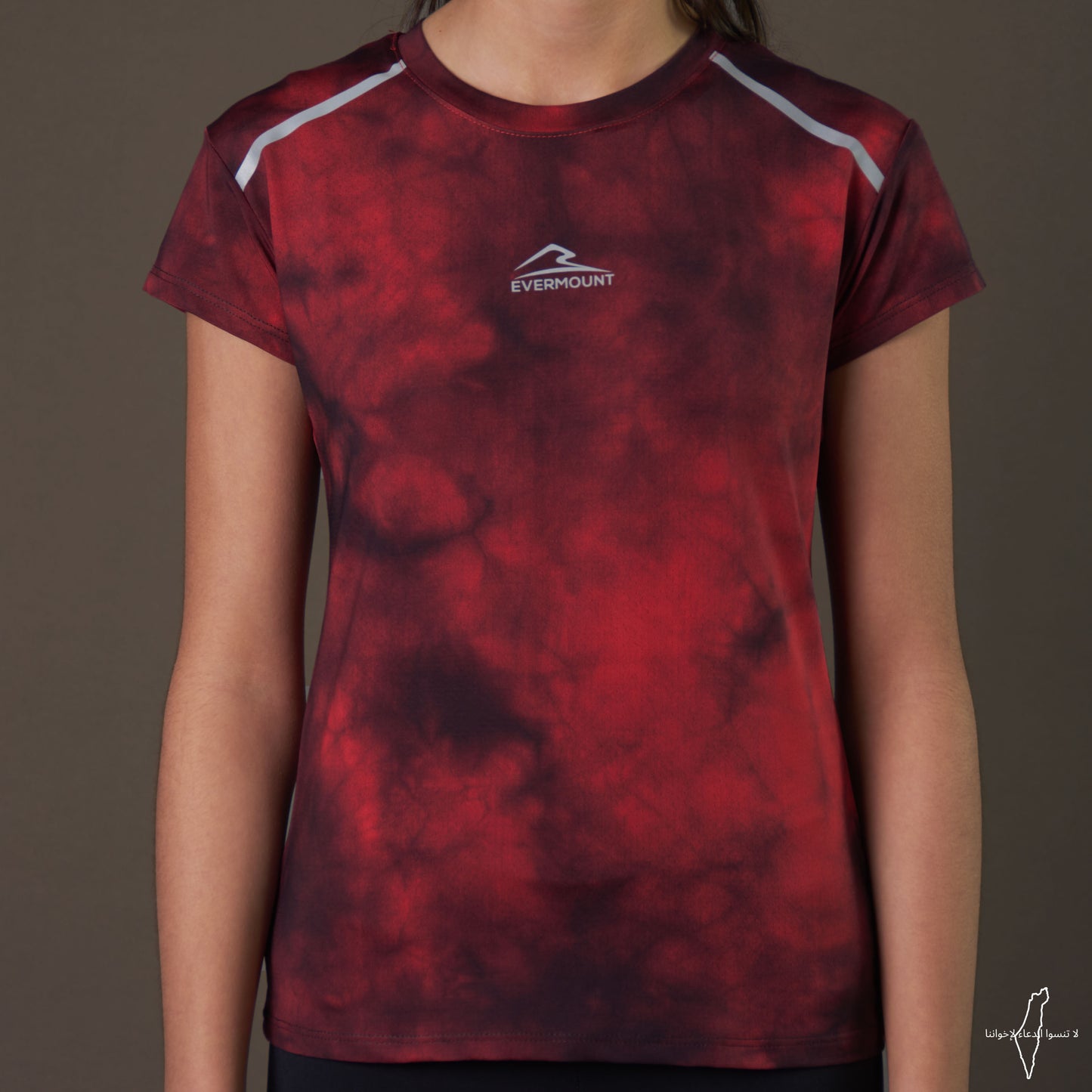 Girl's Camo Dri-Fit Tshirt (Red)