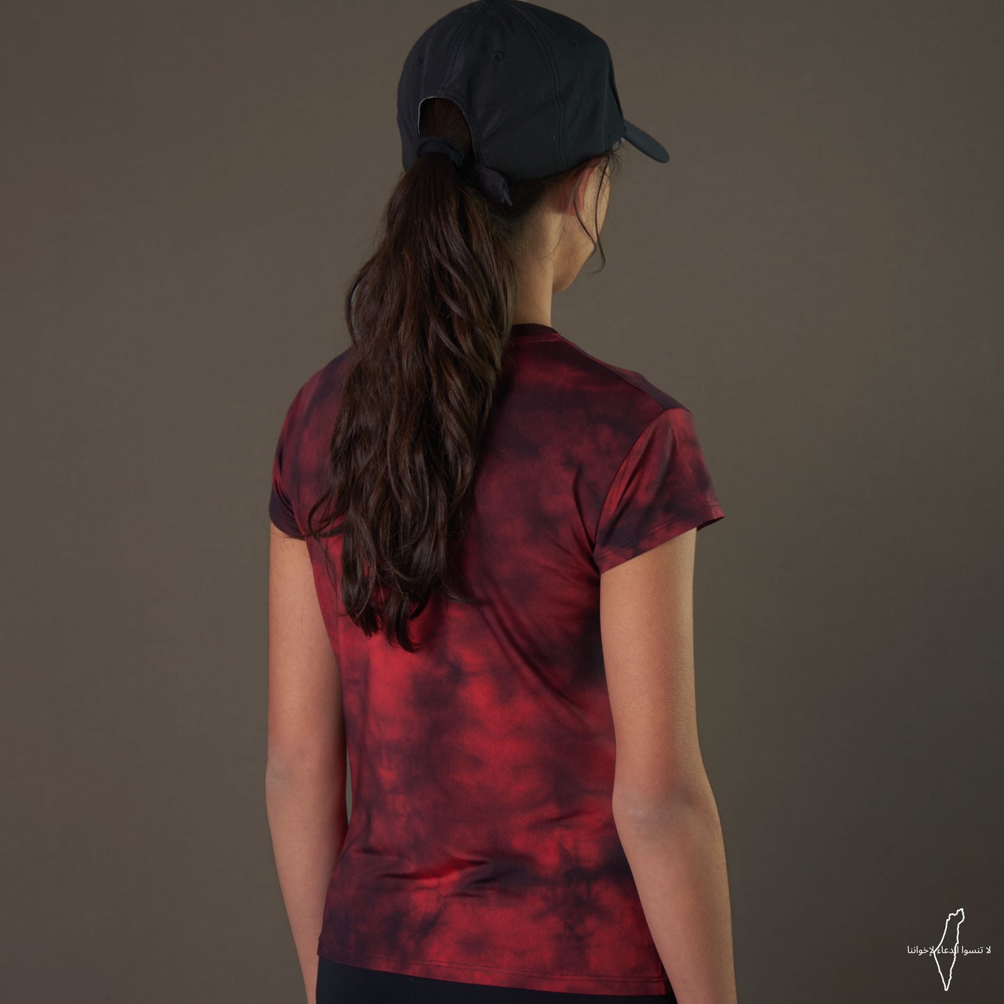 Girl's Camo Dri-Fit Tshirt (Red)