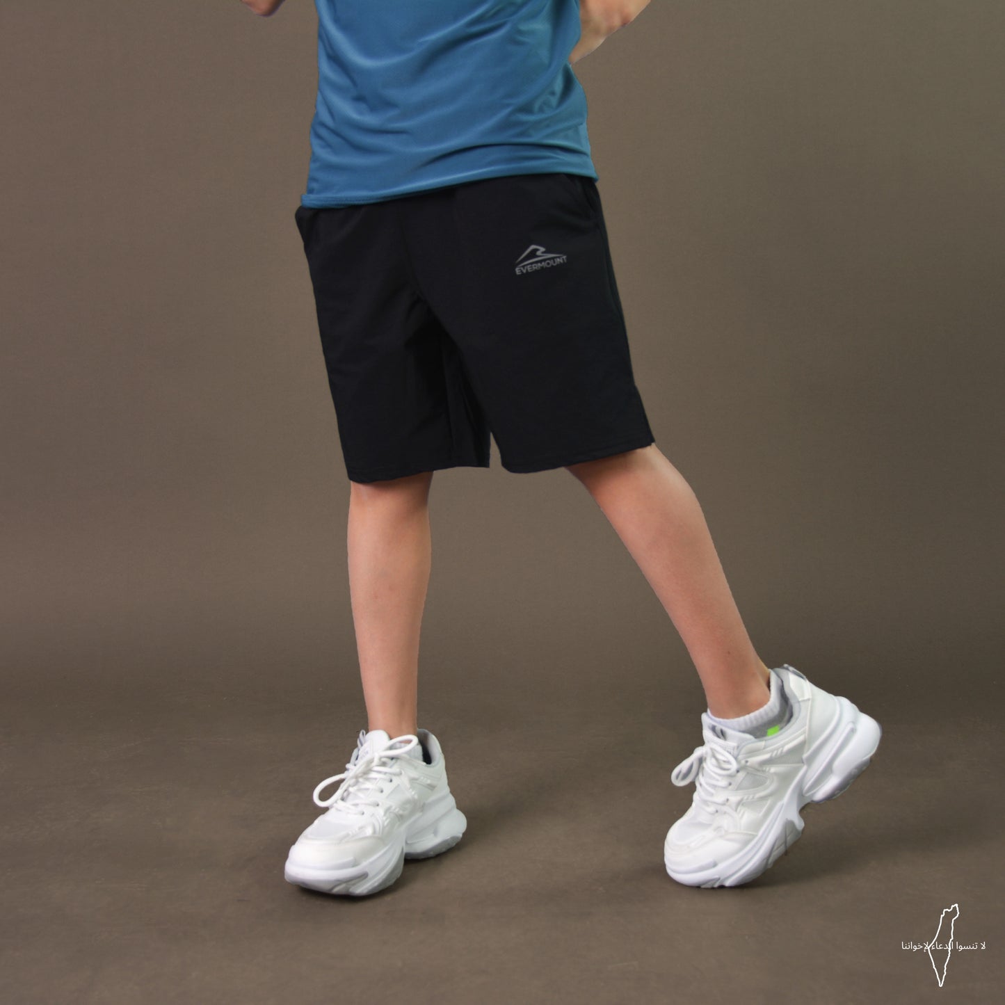 Kids Performance Short (Black)