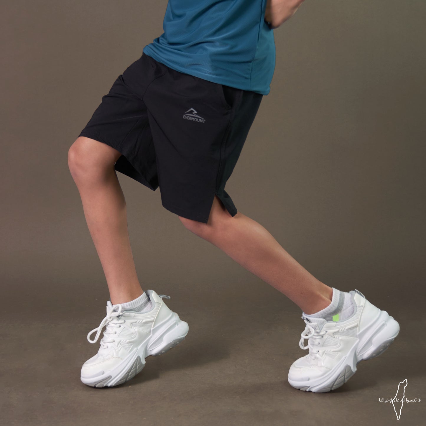 Kids Performance Short (Black)