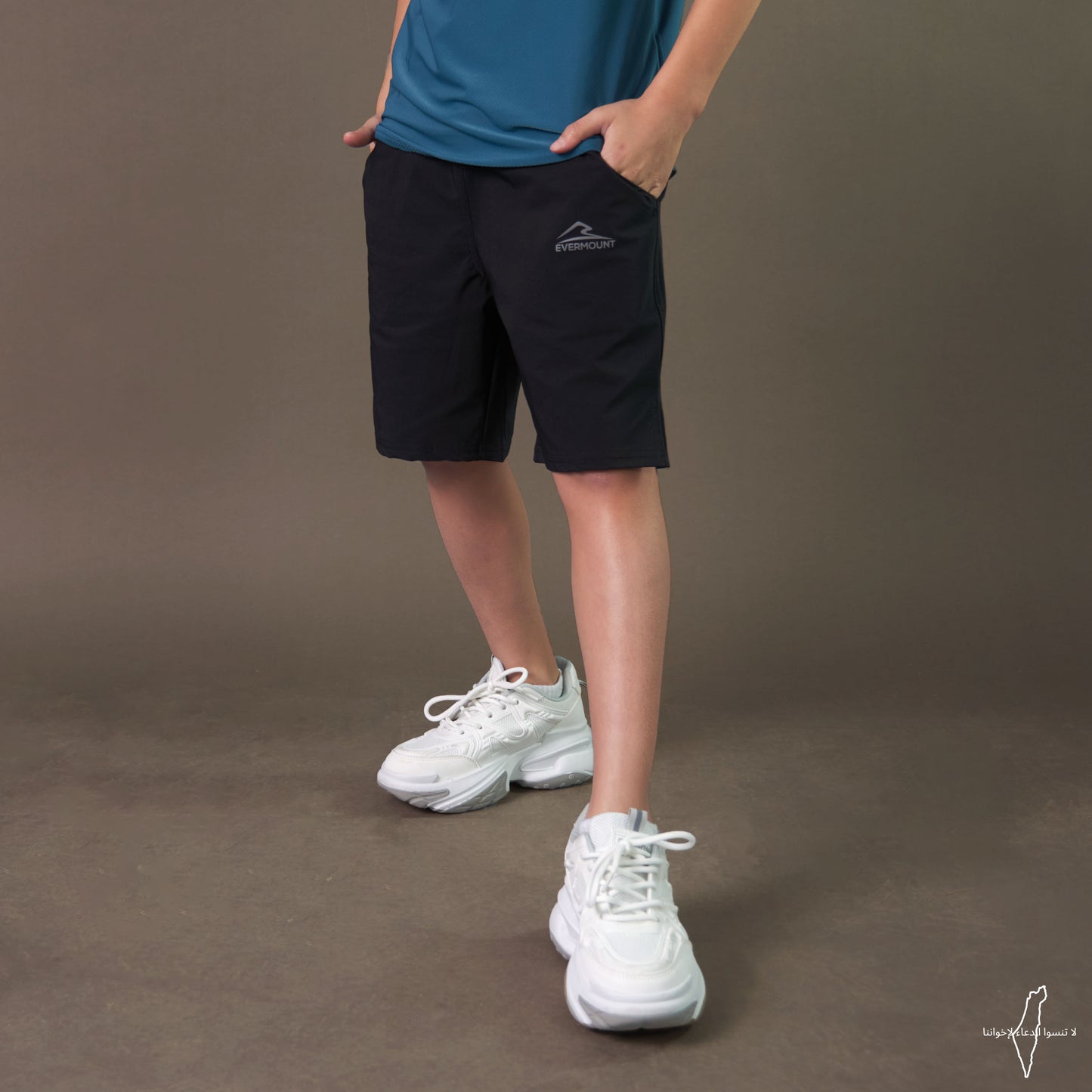 Kids Performance Short (Black)