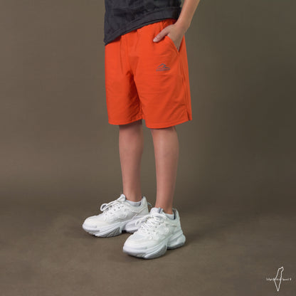 Kids Performance Short (Orange)