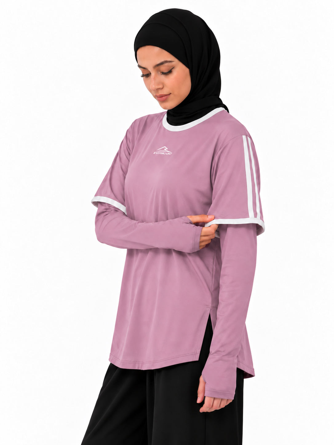 Dou-Line TwinSleeve Tshirt