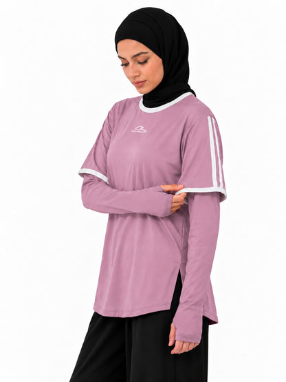 Dou-Line TwinSleeve Tshirt