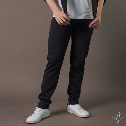 Scuba Flat Jogger (Black)