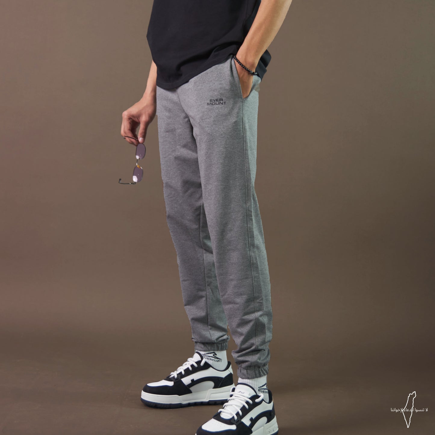 Oversize Sweatpants Gray