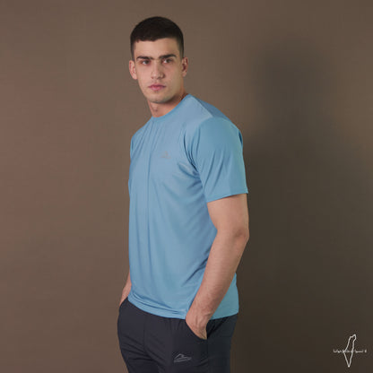 Basic Dri-Fit Tshirt (Baby Blue)