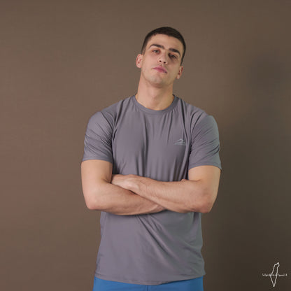 Basic Dri-Fit Tshirt (Gray)