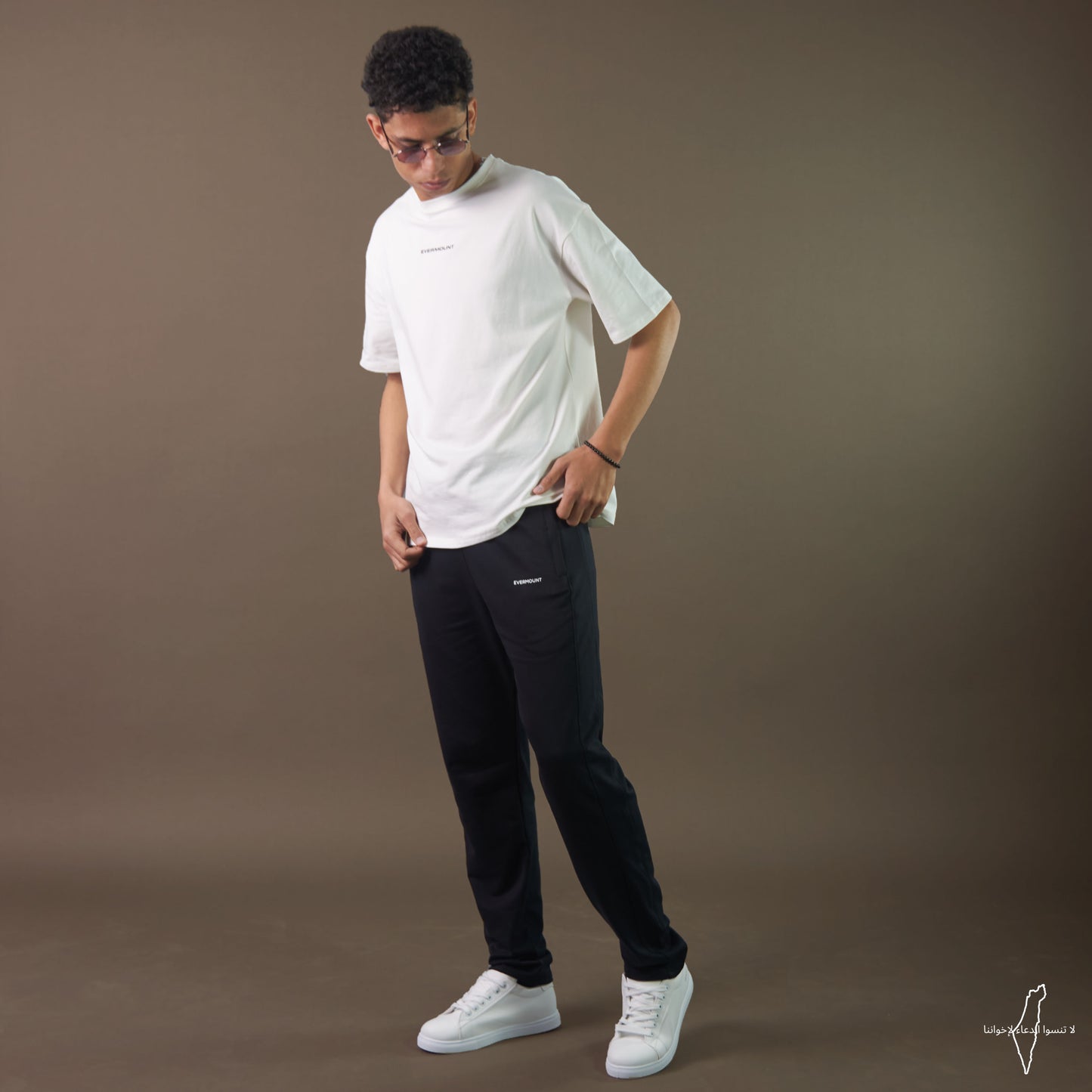 Flat Cotton Jogger