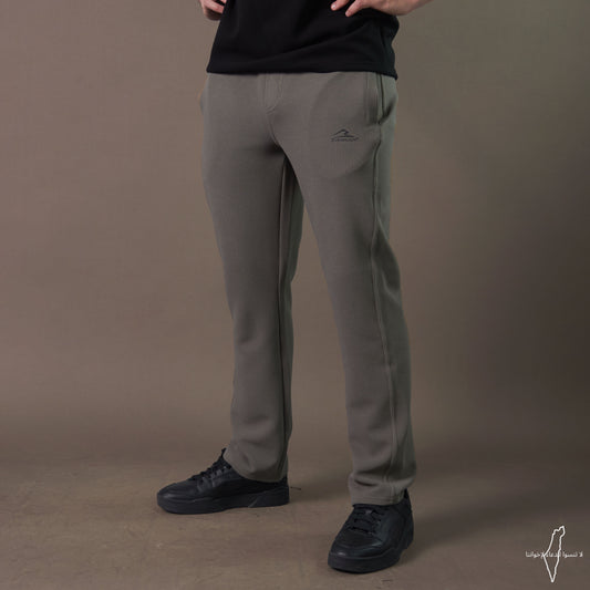 CAJ Straight Leg Pants Gray