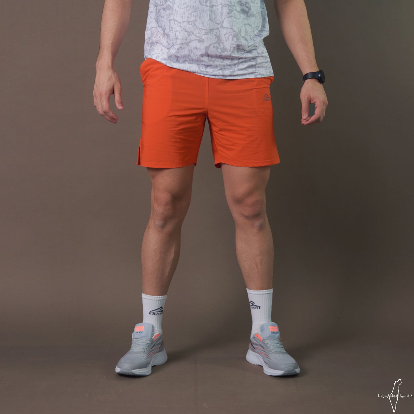 Performance Shorts (Orange)