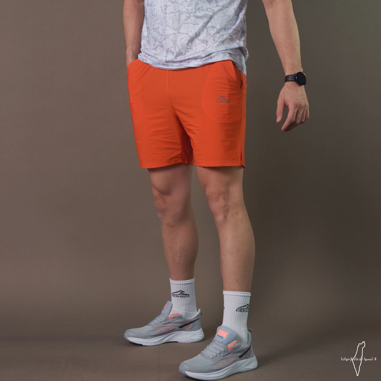 Performance Shorts (Orange)