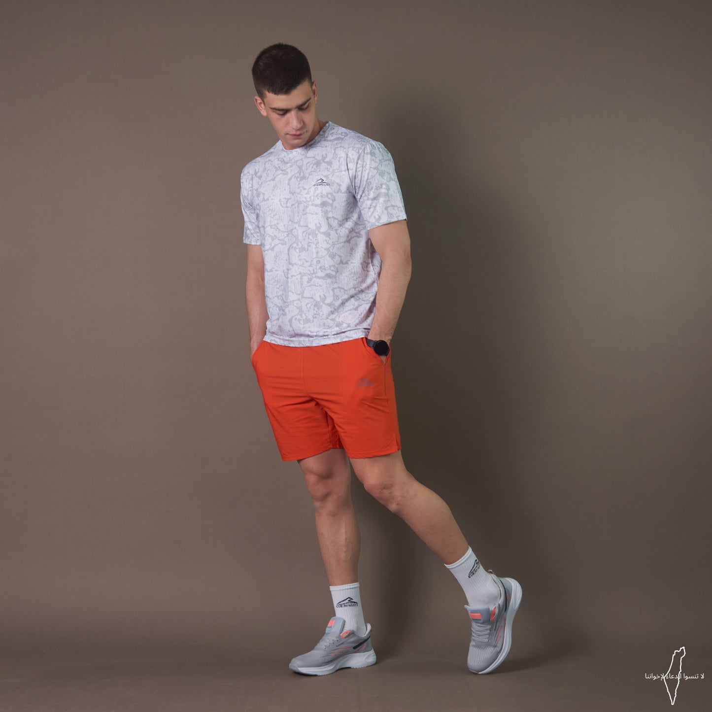 Performance Shorts (Orange)